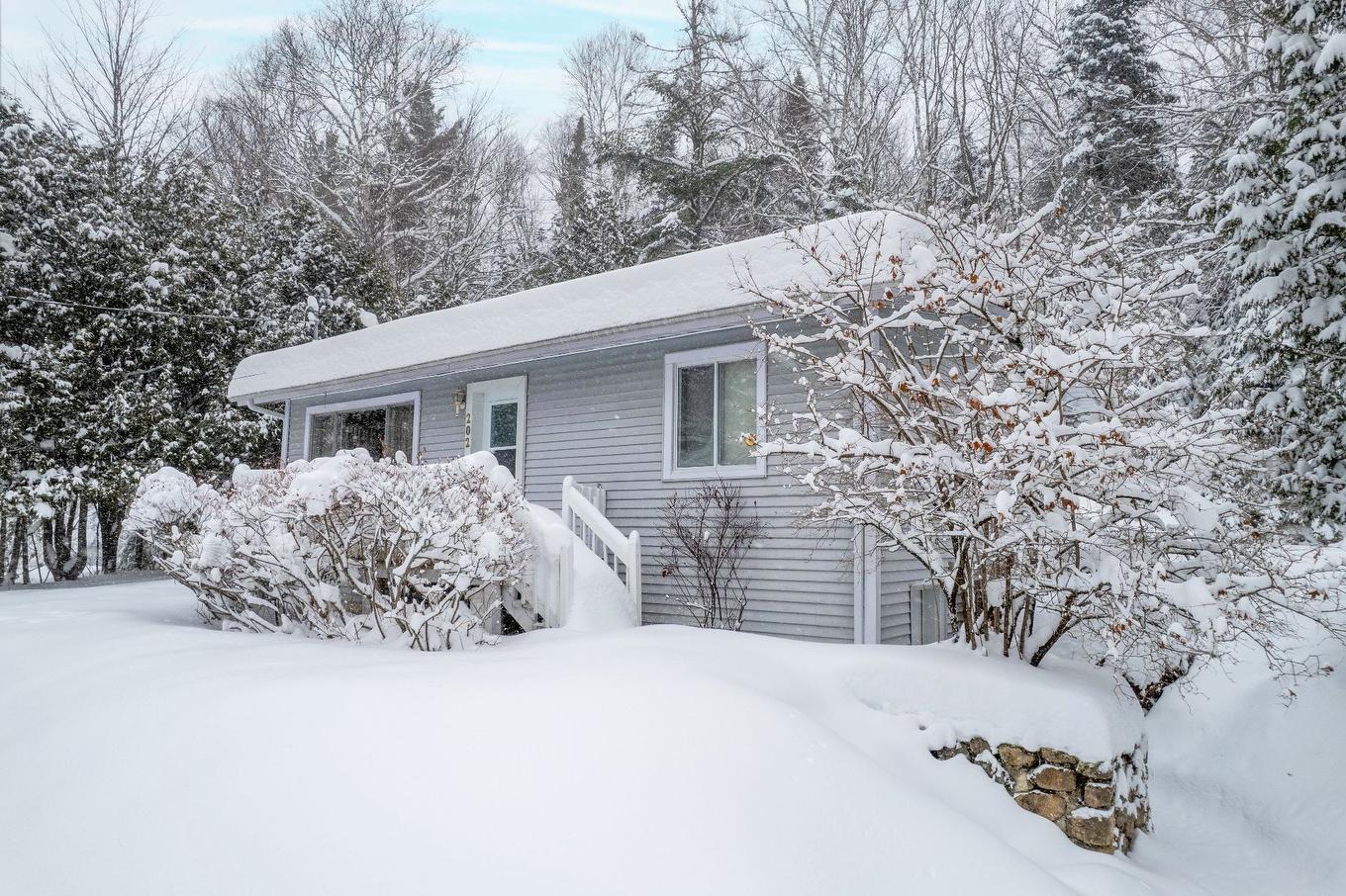 Frontage - 202 Ch. Brunette, Lac-Supérieur, QC - Outdoor