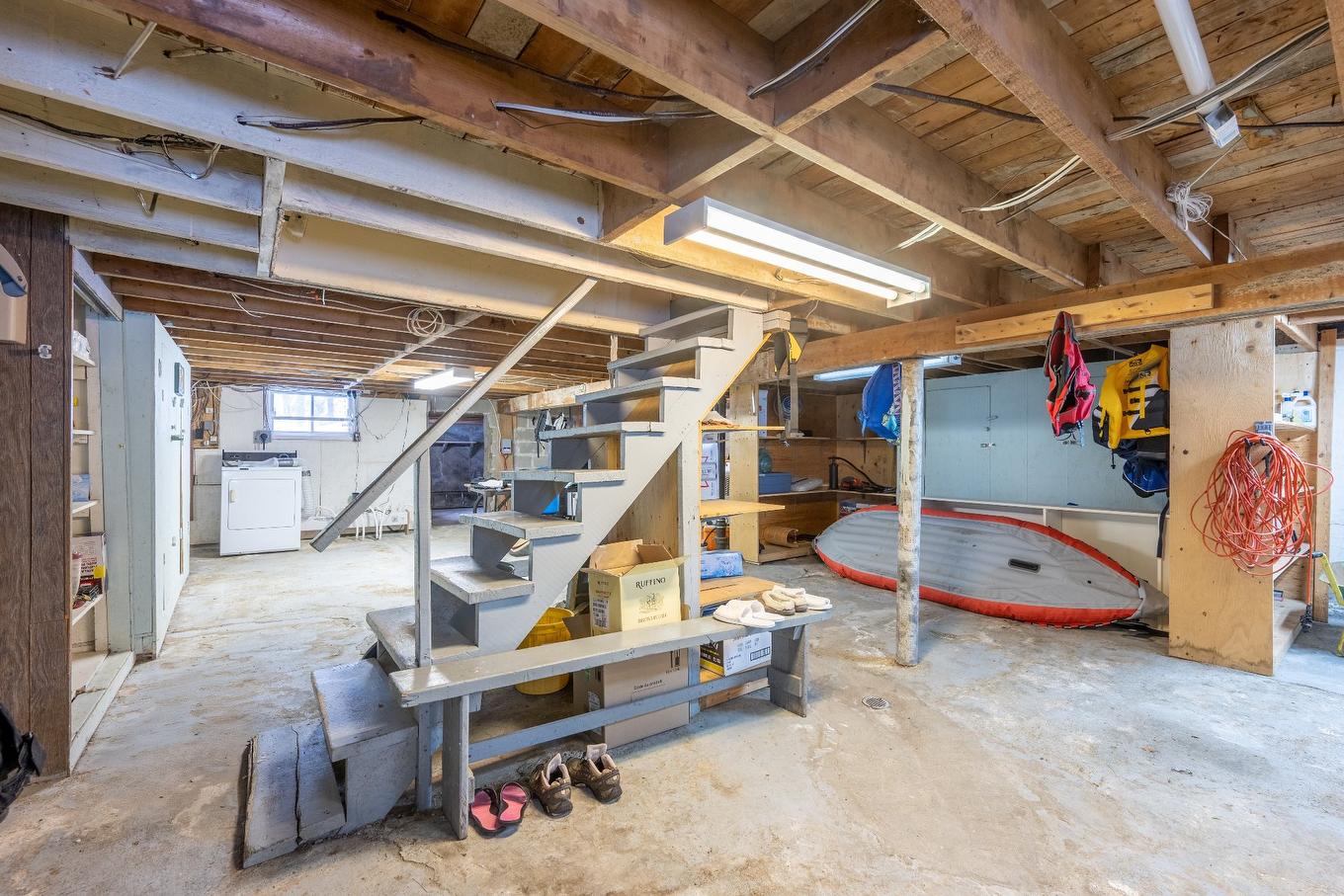 Basement - 202 Ch. Brunette, Lac-Supérieur, QC - Indoor