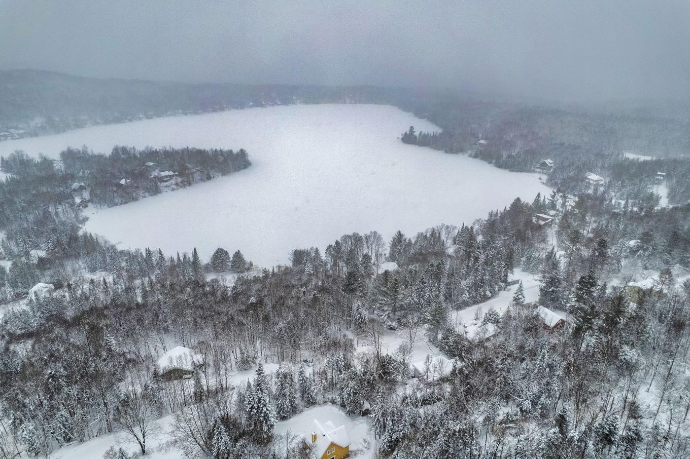 Overall view - 202 Ch. Brunette, Lac-Supérieur, QC - Outdoor With View