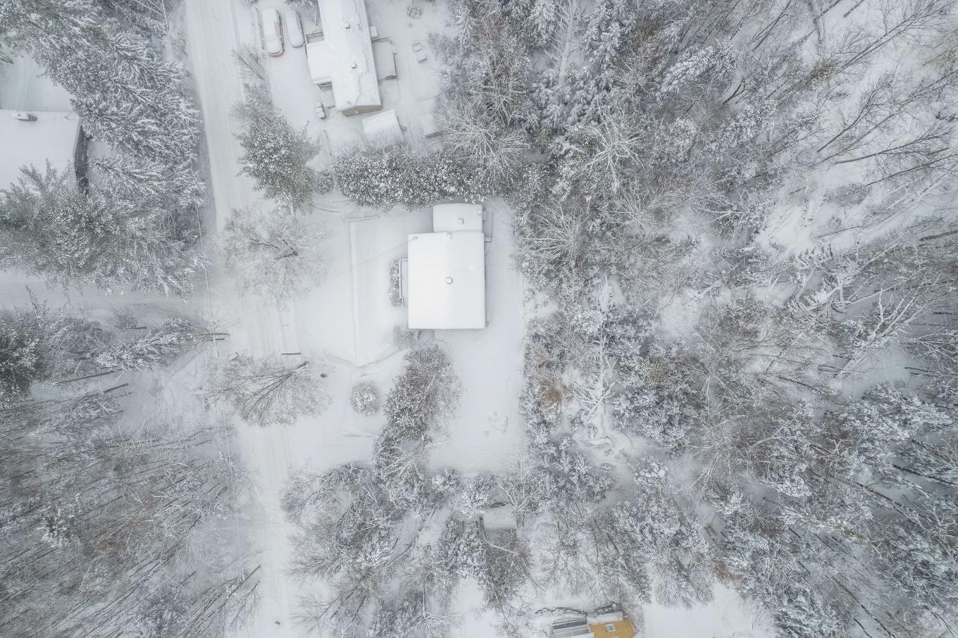 Overall view - 202 Ch. Brunette, Lac-Supérieur, QC - Outdoor With View