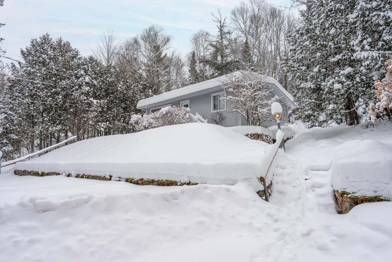 Frontage - 202 Ch. Brunette, Lac-Supérieur, QC - Outdoor