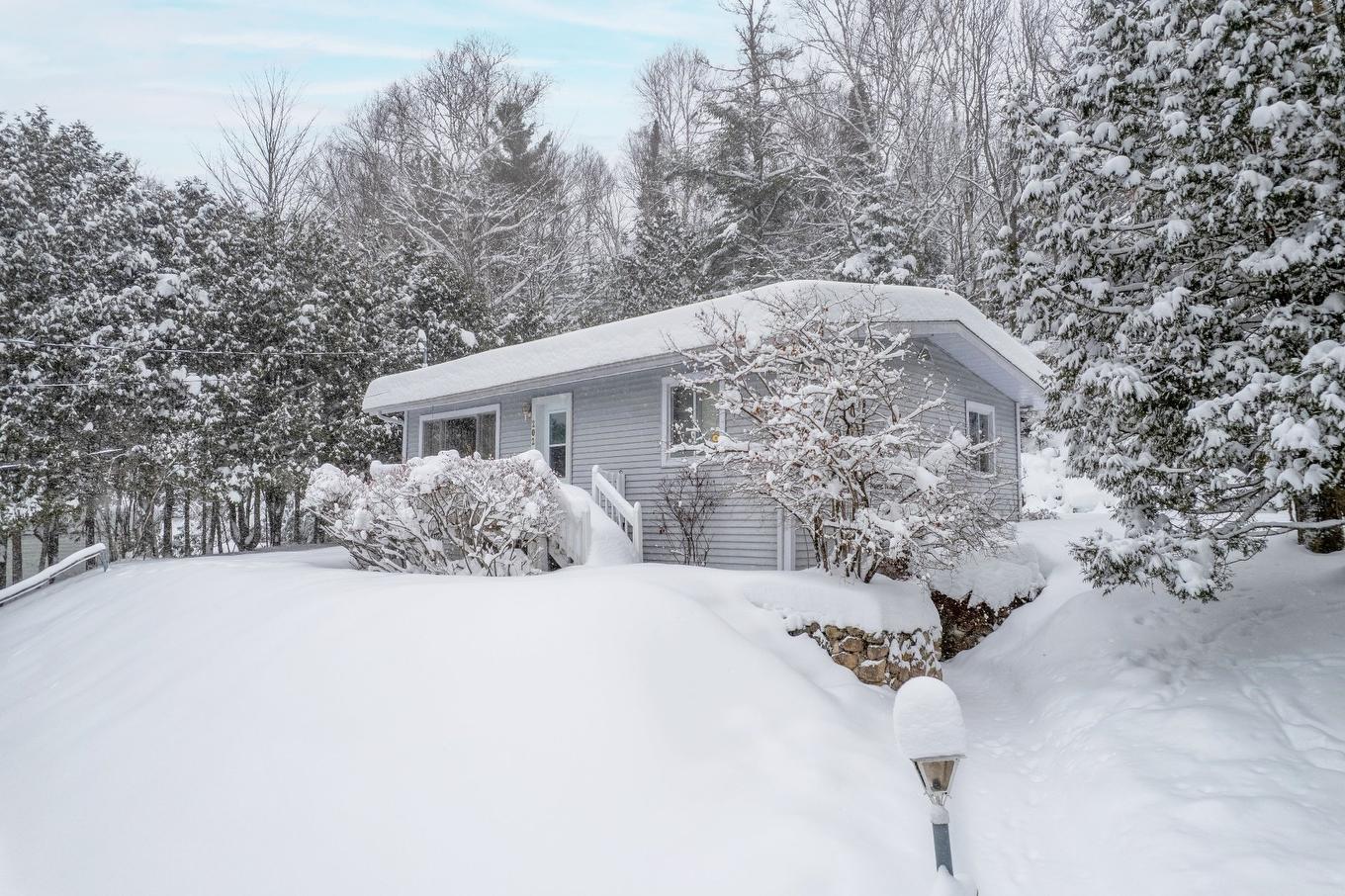 Frontage - 202 Ch. Brunette, Lac-Supérieur, QC - Outdoor