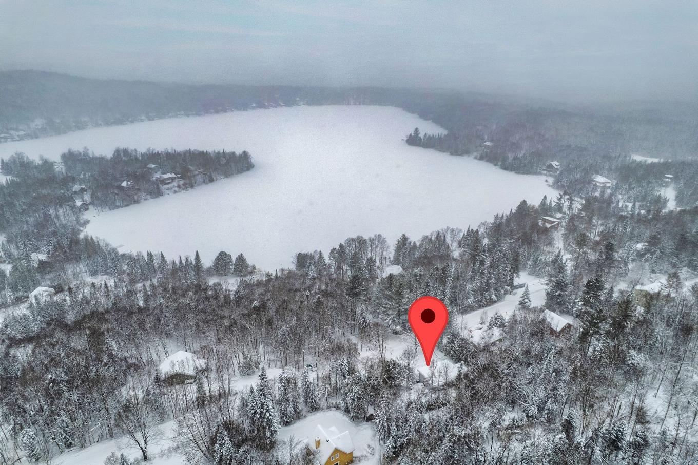 Overall view - 202 Ch. Brunette, Lac-Supérieur, QC - Outdoor With View