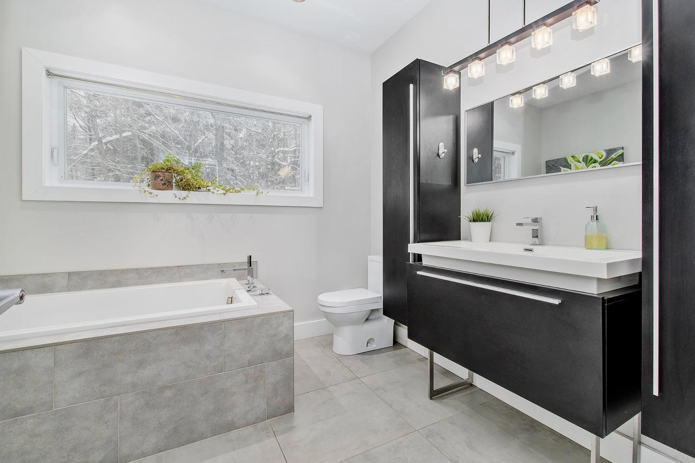 Salle de bains - 73 Ch. Des Malards, Sainte-Anne-Des-Lacs, QC - Indoor Photo Showing Bathroom