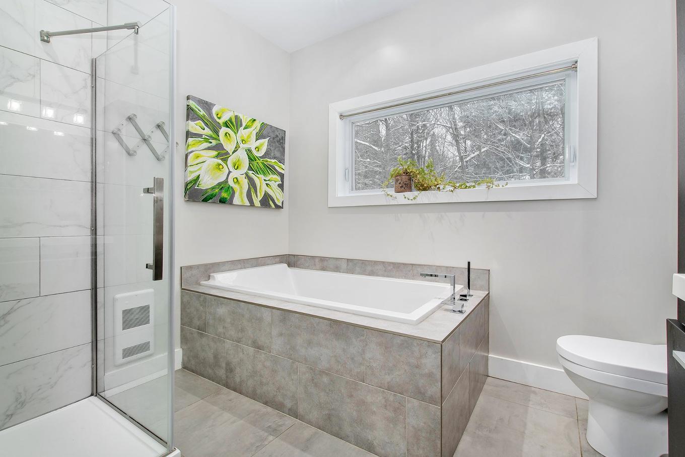 Salle de bains - 73 Ch. Des Malards, Sainte-Anne-Des-Lacs, QC - Indoor Photo Showing Bathroom