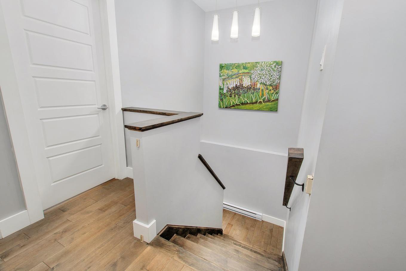 Escalier - 73 Ch. Des Malards, Sainte-Anne-Des-Lacs, QC - Indoor Photo Showing Other Room