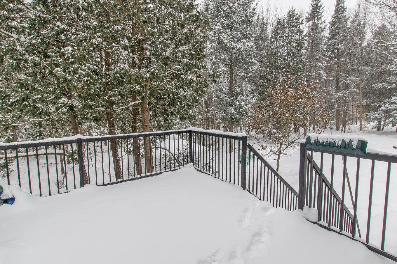 Terrasse - 73 Ch. Des Malards, Sainte-Anne-Des-Lacs, QC - Outdoor