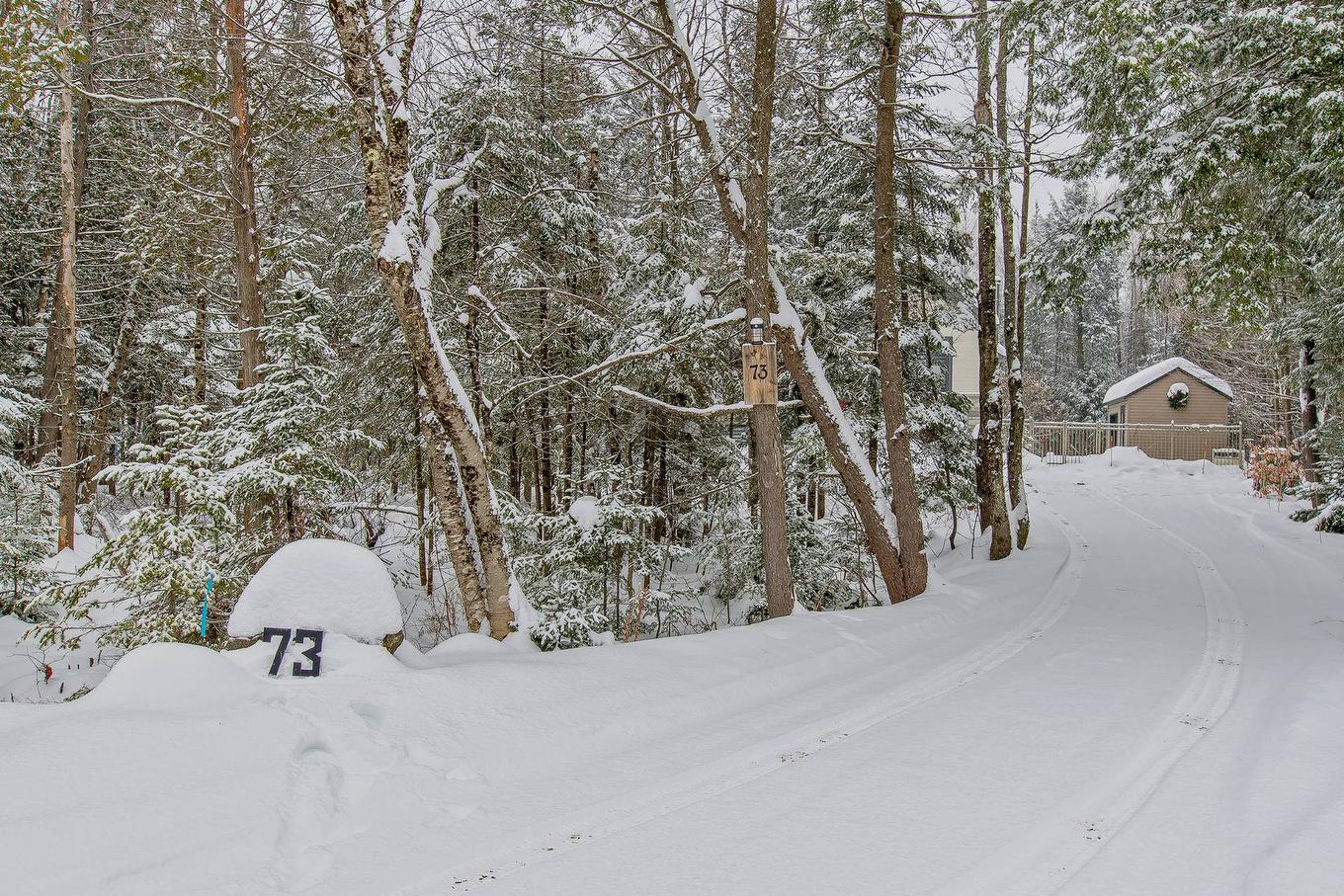Extérieur - 73 Ch. Des Malards, Sainte-Anne-Des-Lacs, QC - Outdoor