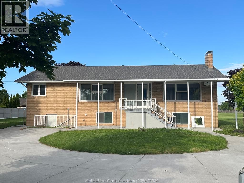 2462 Lesperance Unit# Lower, Tecumseh, ON - Outdoor