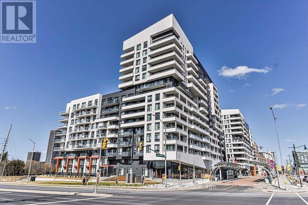 1111 - 8 Rouge Valley Drive, Markham, ON - Outdoor With Balcony With Facade