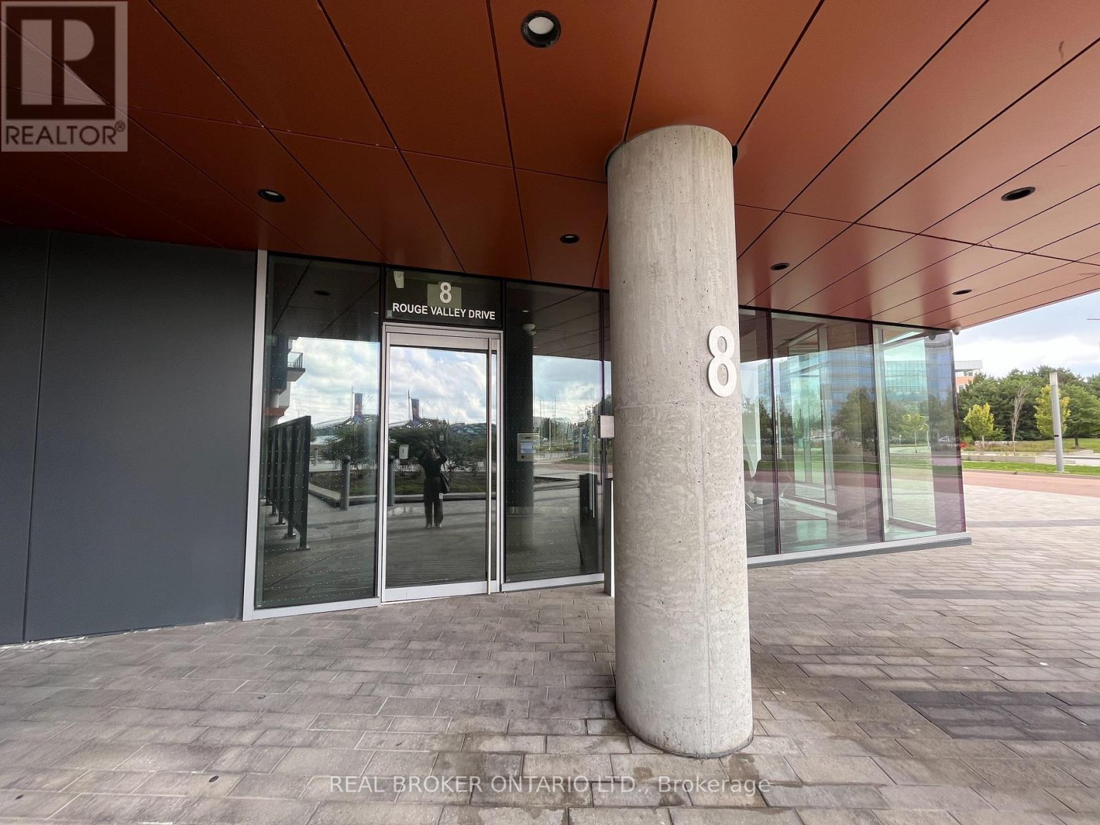 1111 - 8 Rouge Valley Drive, Markham, ON - Outdoor