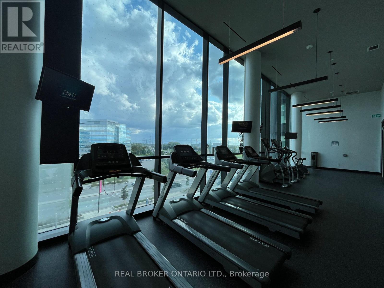 1111 - 8 Rouge Valley Drive, Markham, ON - Indoor Photo Showing Gym Room