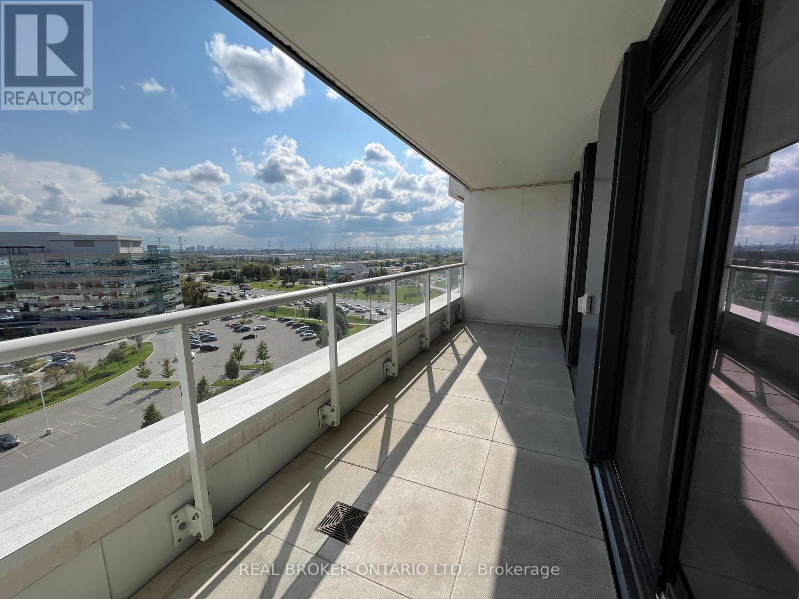 1111 - 8 Rouge Valley Drive, Markham, ON - Outdoor With Balcony With View With Exterior