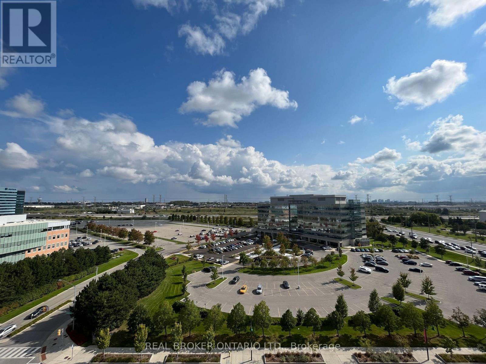 1111 - 8 Rouge Valley Drive, Markham, ON - Outdoor With View