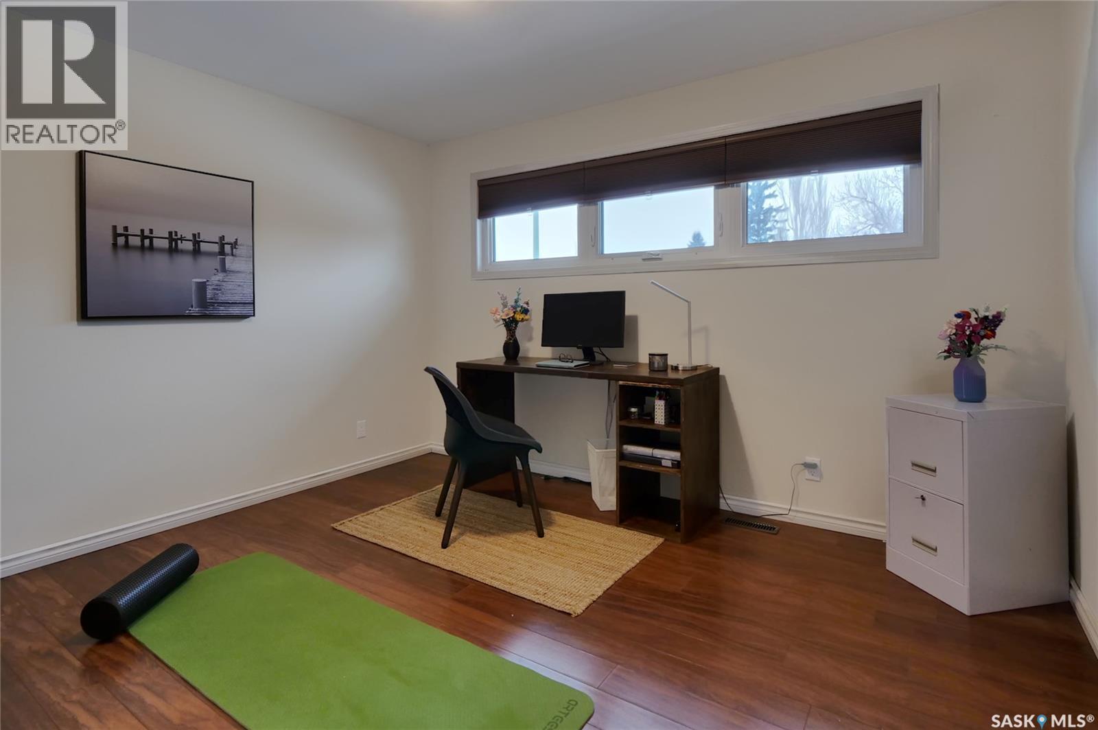 56 Bluebell Crescent, Moose Jaw, SK - Indoor Photo Showing Office