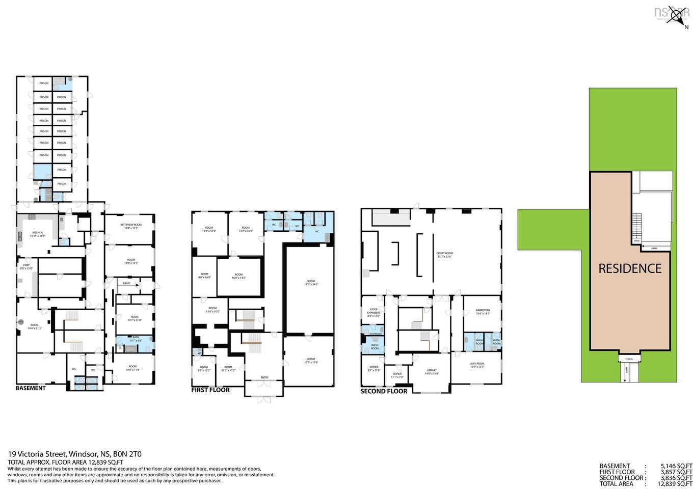 19 Victoria St/240 King Street, Windsor, NS