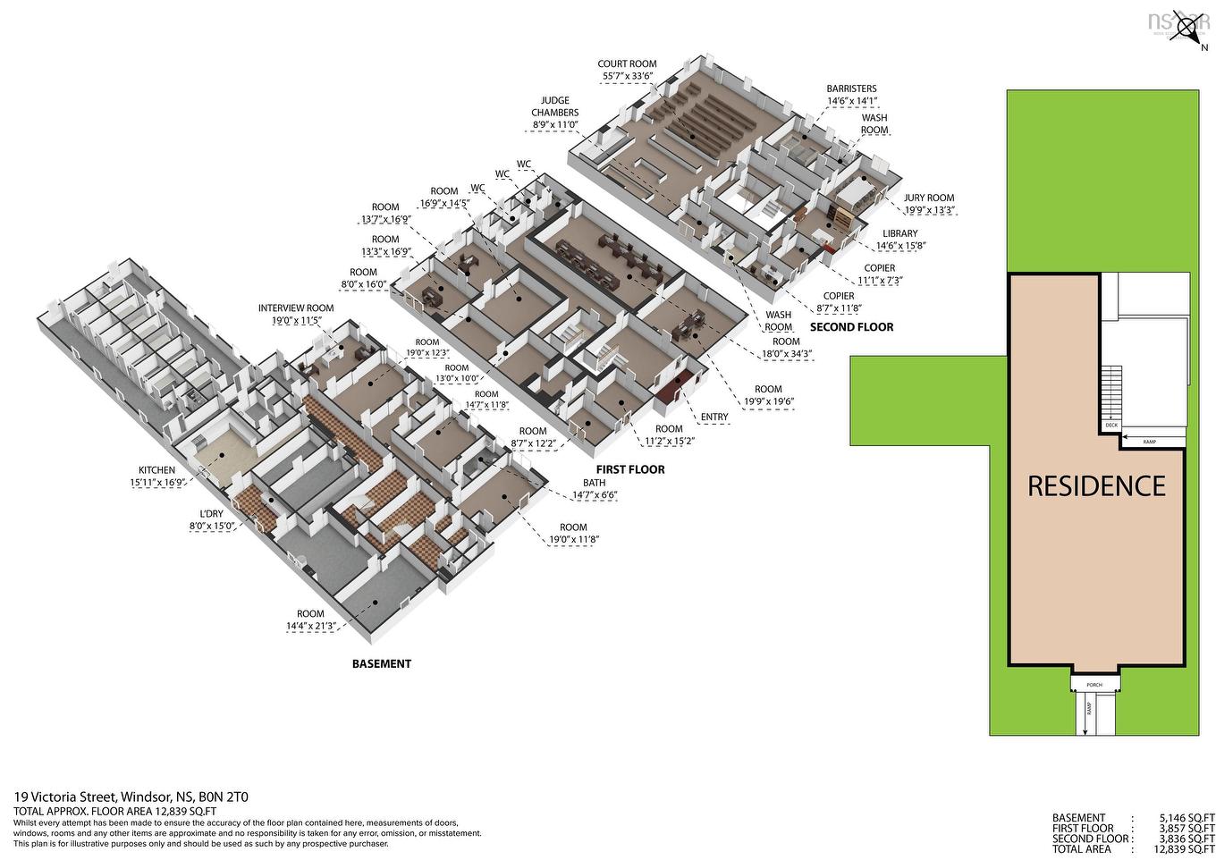 19 Victoria St/240 King Street, Windsor, NS