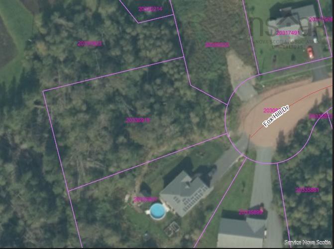 Lot 9 Fox Hill Drive, Bible Hill, NS