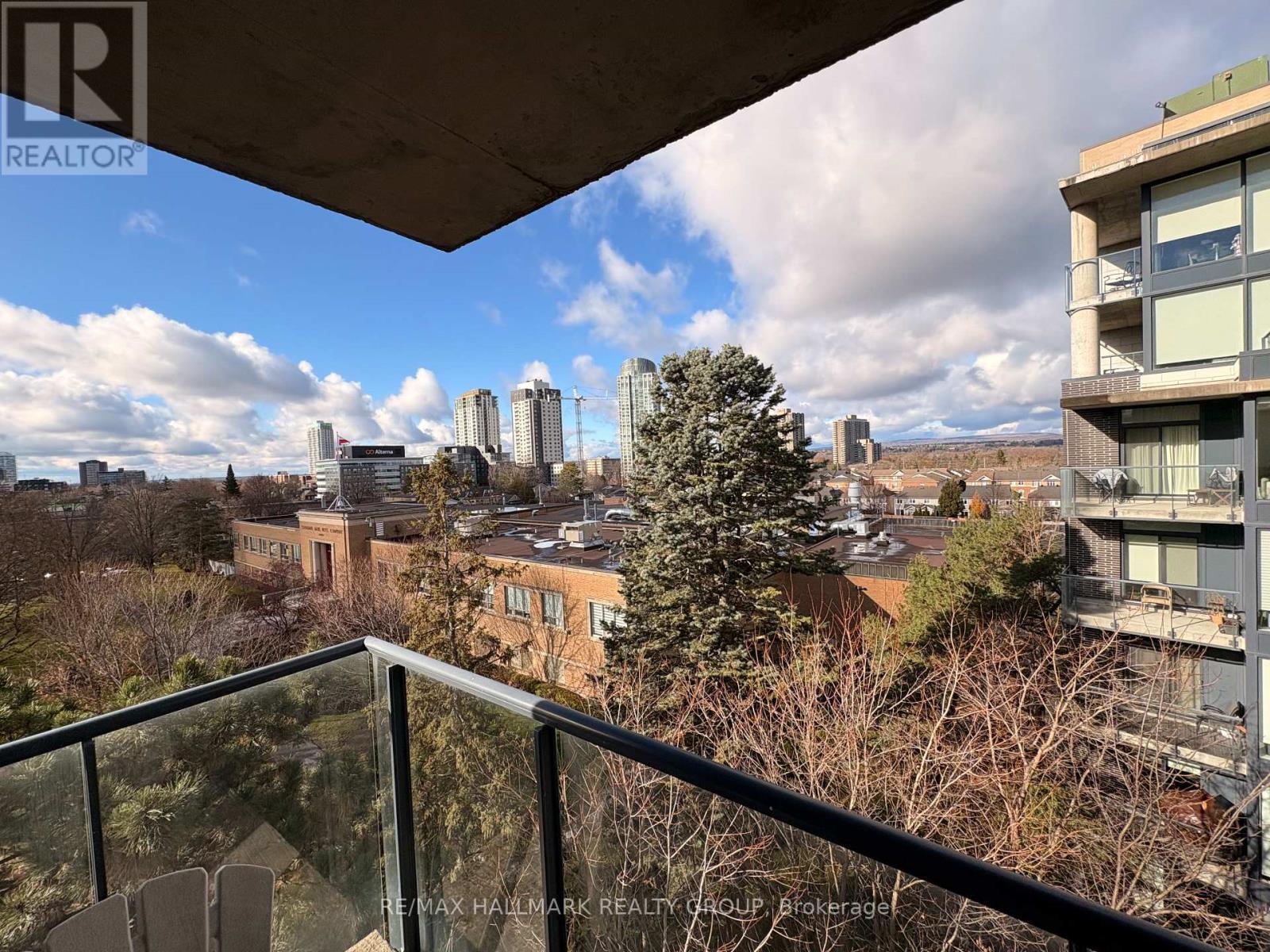 618 - 360 Patricia Avenue, Ottawa, ON - Outdoor With Balcony With Exterior