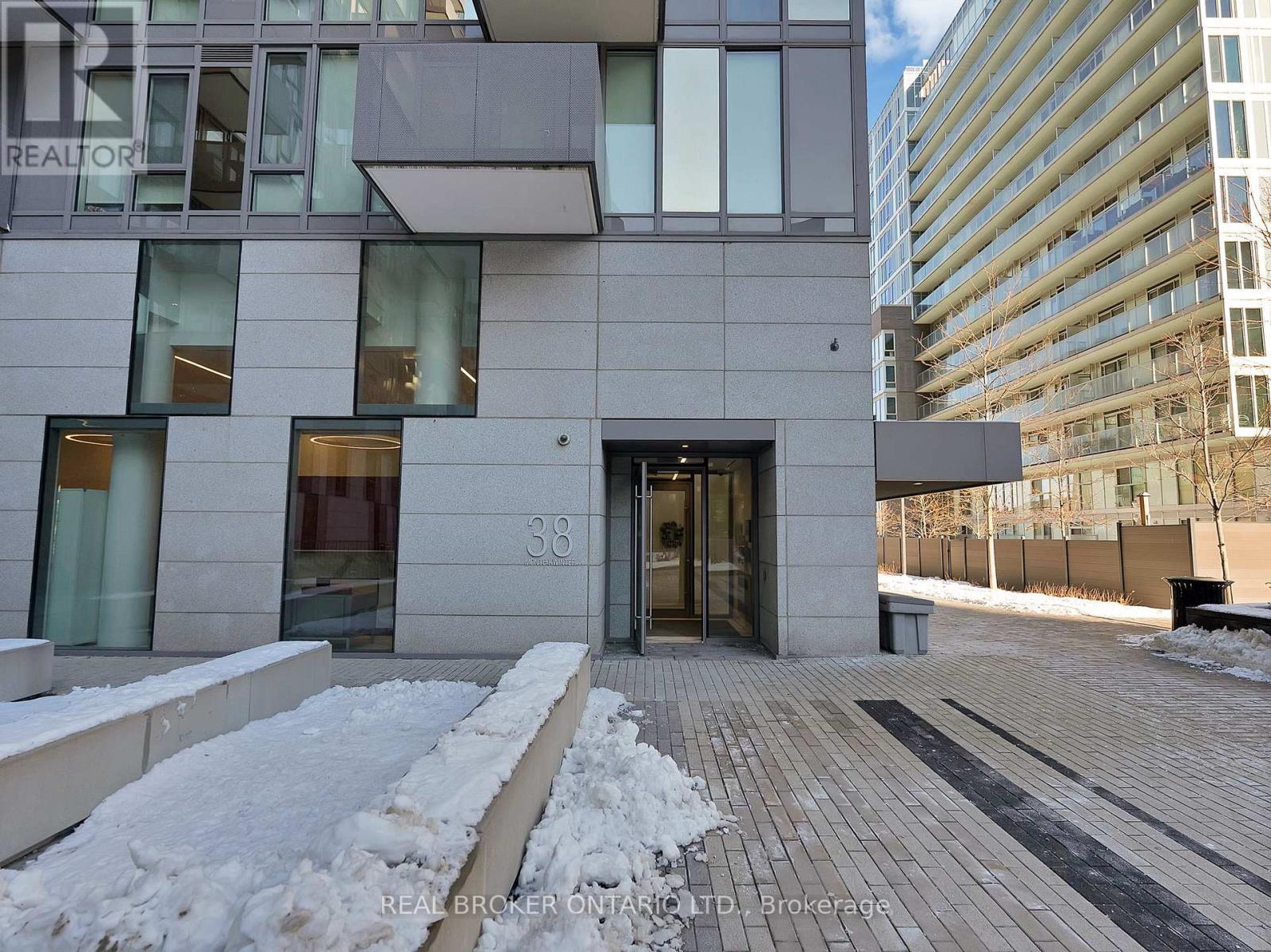 405 - 38 Monte Kwinter Court, Toronto, ON - Outdoor With Exterior