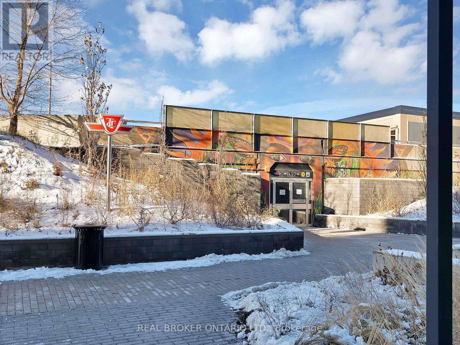 405 - 38 Monte Kwinter Court, Toronto, ON - Outdoor