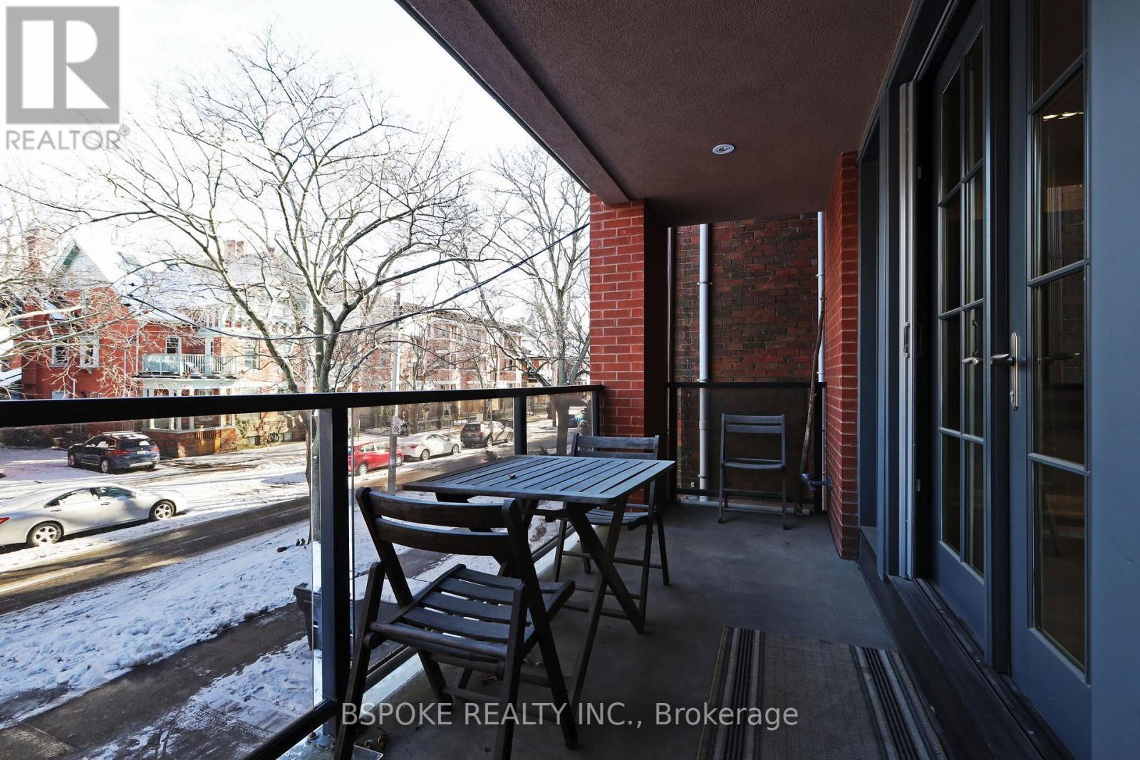 Main - 90 Madison Avenue, Toronto, ON - Outdoor With Balcony With Exterior
