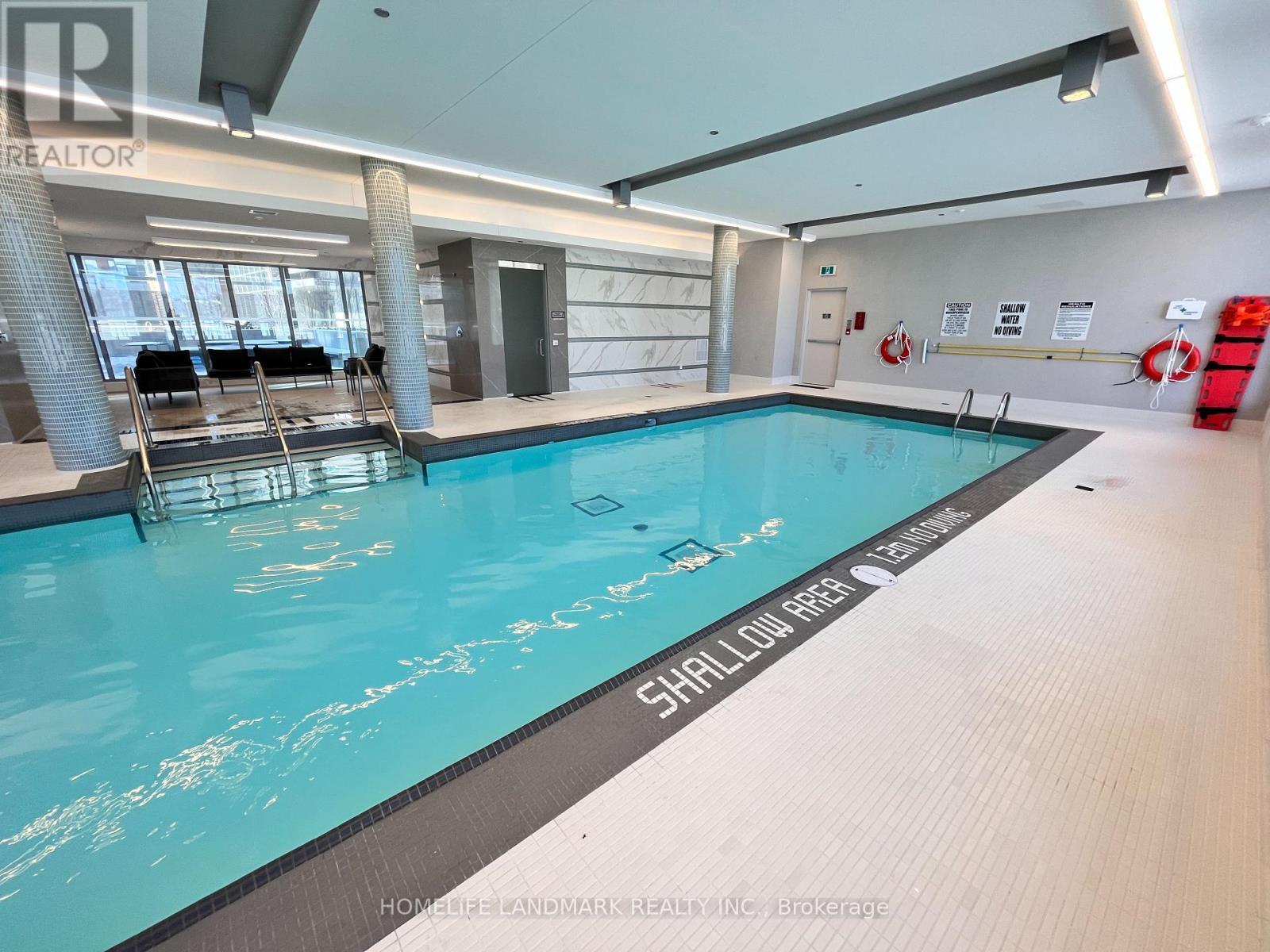 412 - 32 Forest Manor Road, Toronto, ON - Indoor Photo Showing Other Room With In Ground Pool