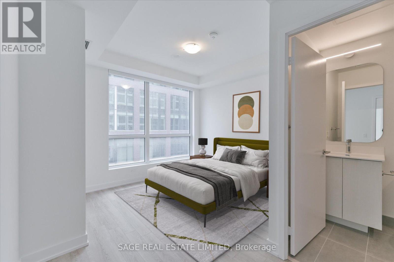 723 - 15 Richardson Street, Toronto, ON - Indoor Photo Showing Bedroom