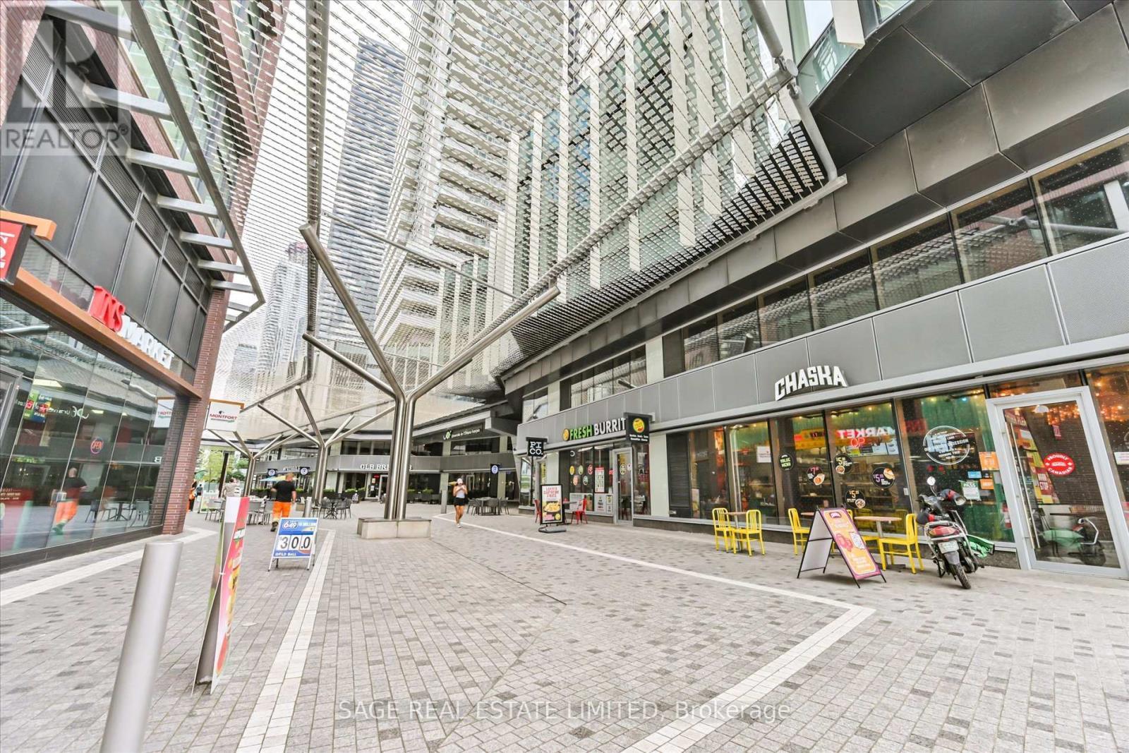 723 - 15 Richardson Street, Toronto, ON - Outdoor