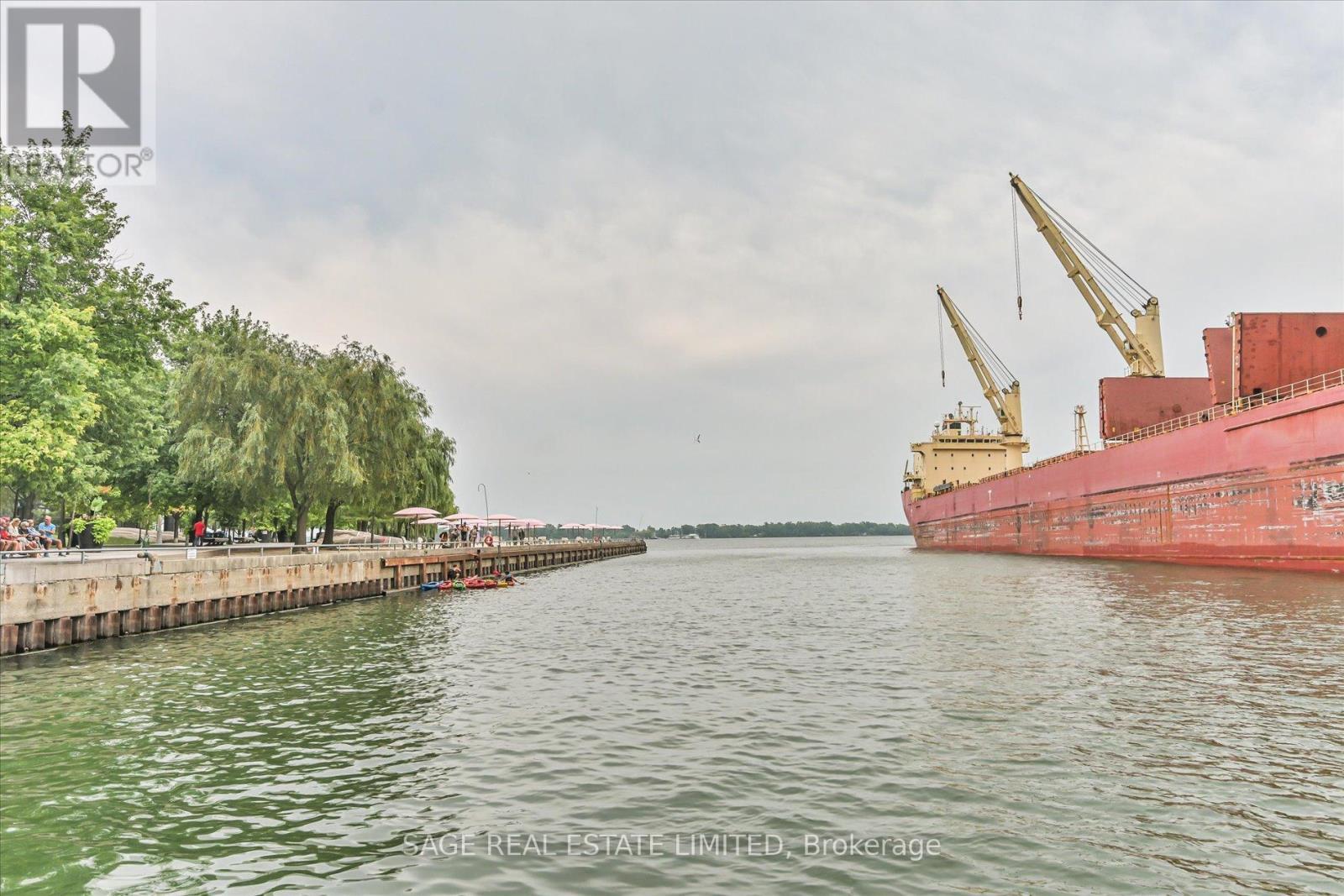 723 - 15 Richardson Street, Toronto, ON - Outdoor With Body Of Water With View