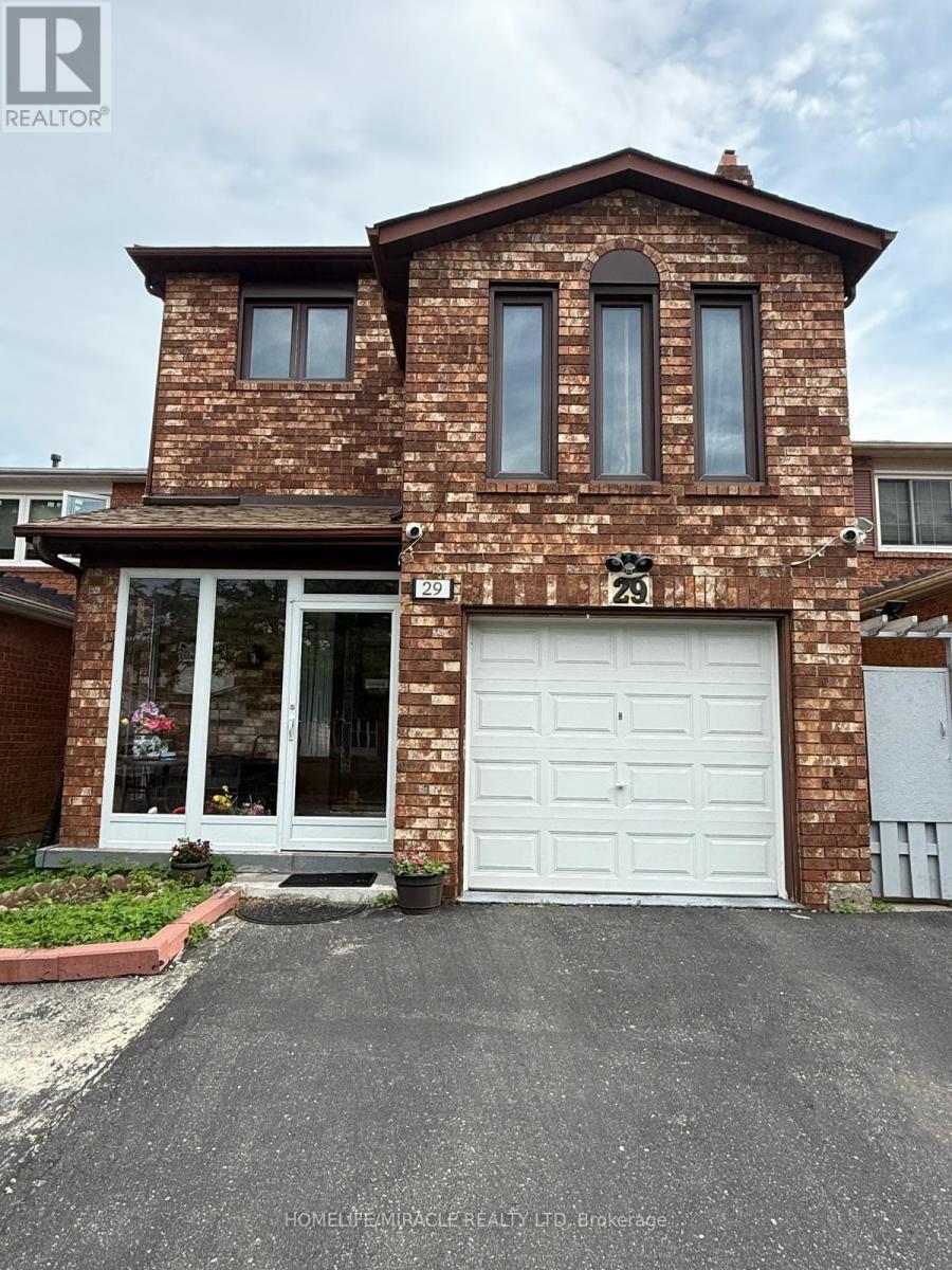 Main & Second Floor - 29 Parsonage Drive, Toronto, ON - Outdoor