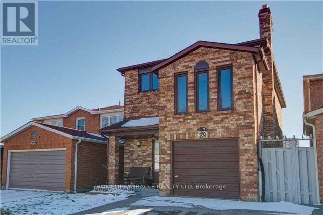 Main & Second Floor - 29 Parsonage Drive, Toronto, ON - Outdoor