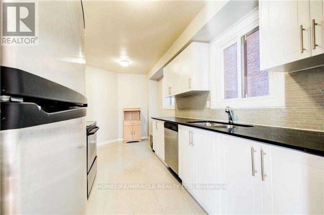 Main & Second Floor - 29 Parsonage Drive, Toronto, ON - Indoor Photo Showing Kitchen With Double Sink