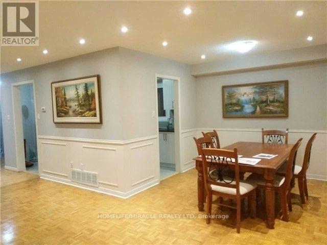 Main & Second Floor - 29 Parsonage Drive, Toronto, ON - Indoor Photo Showing Dining Room