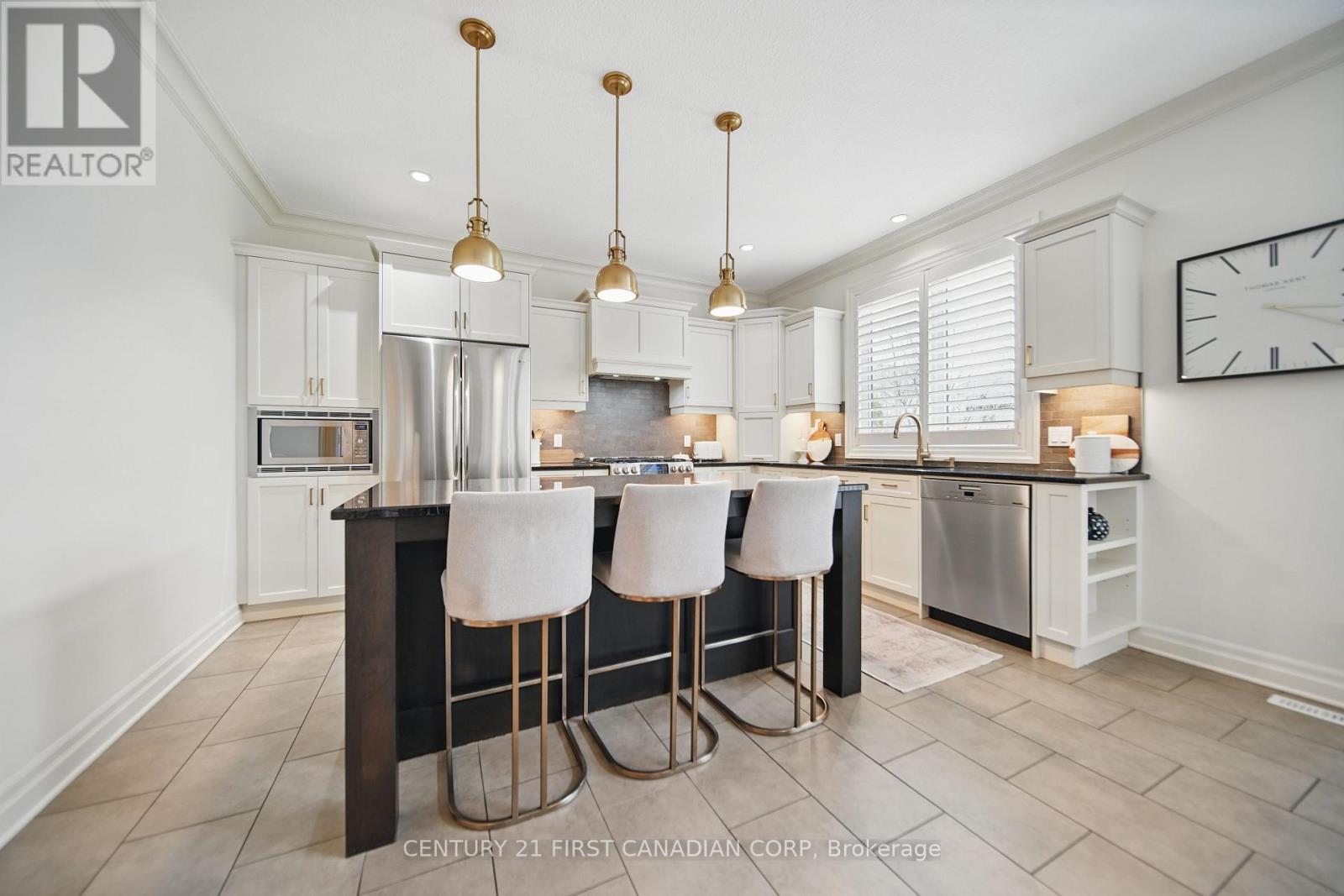 3442 Settlement Place, London South (South V), ON - Indoor Photo Showing Kitchen With Upgraded Kitchen