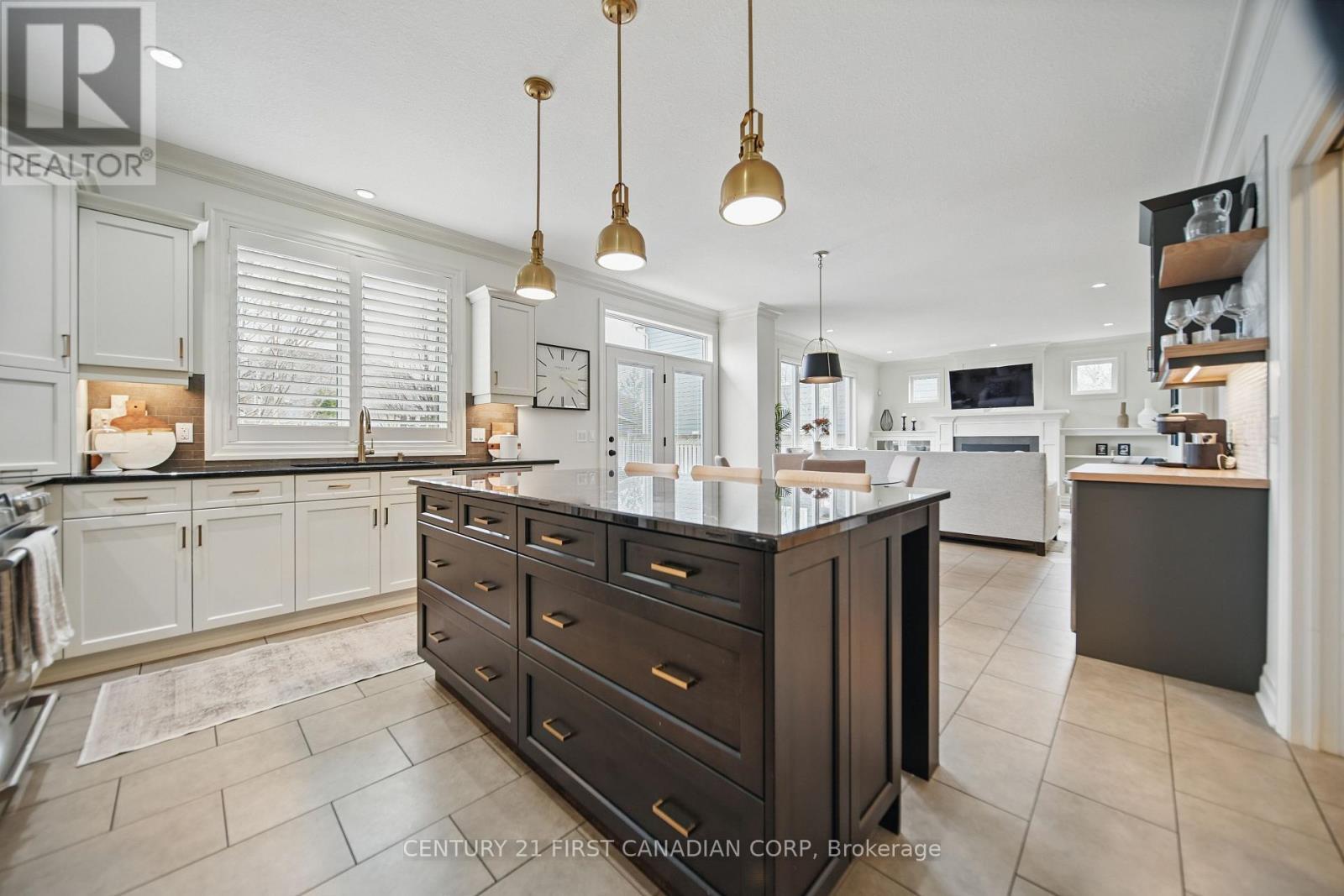 3442 Settlement Place, London South (South V), ON - Indoor Photo Showing Kitchen With Upgraded Kitchen