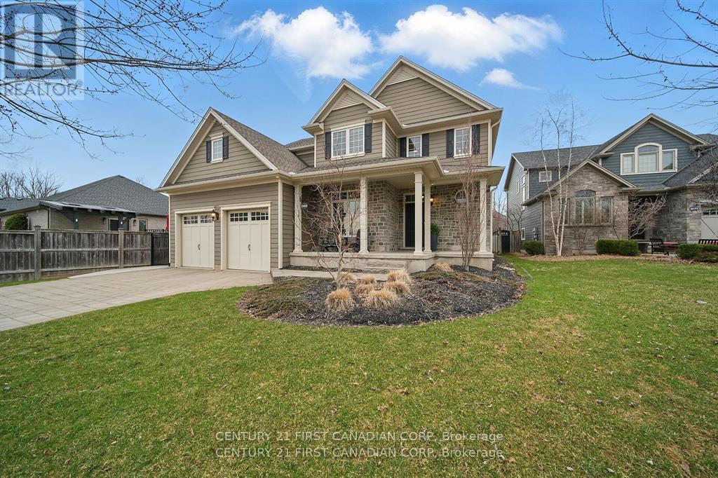 3442 Settlement Place, London South (South V), ON - Outdoor With Deck Patio Veranda With Facade