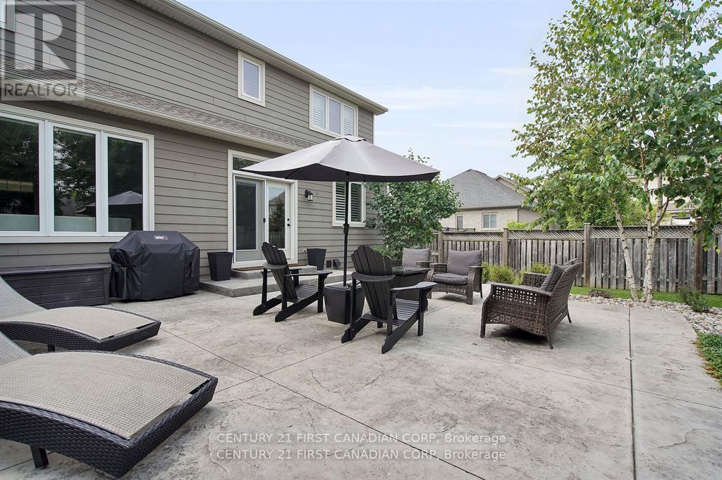 3442 Settlement Place, London South (South V), ON - Outdoor With Deck Patio Veranda