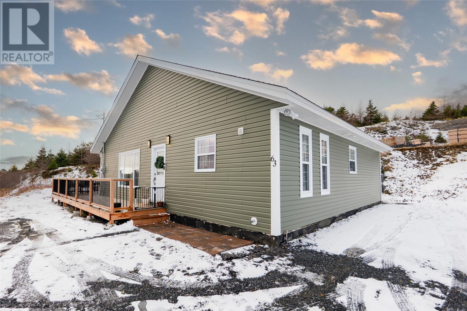 63 Marsh Road, Bay Bulls, NL - Outdoor