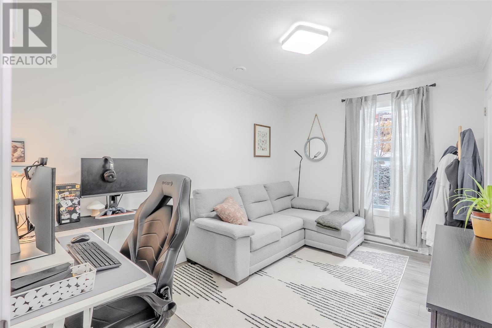 63 Marsh Road, Bay Bulls, NL - Indoor Photo Showing Office