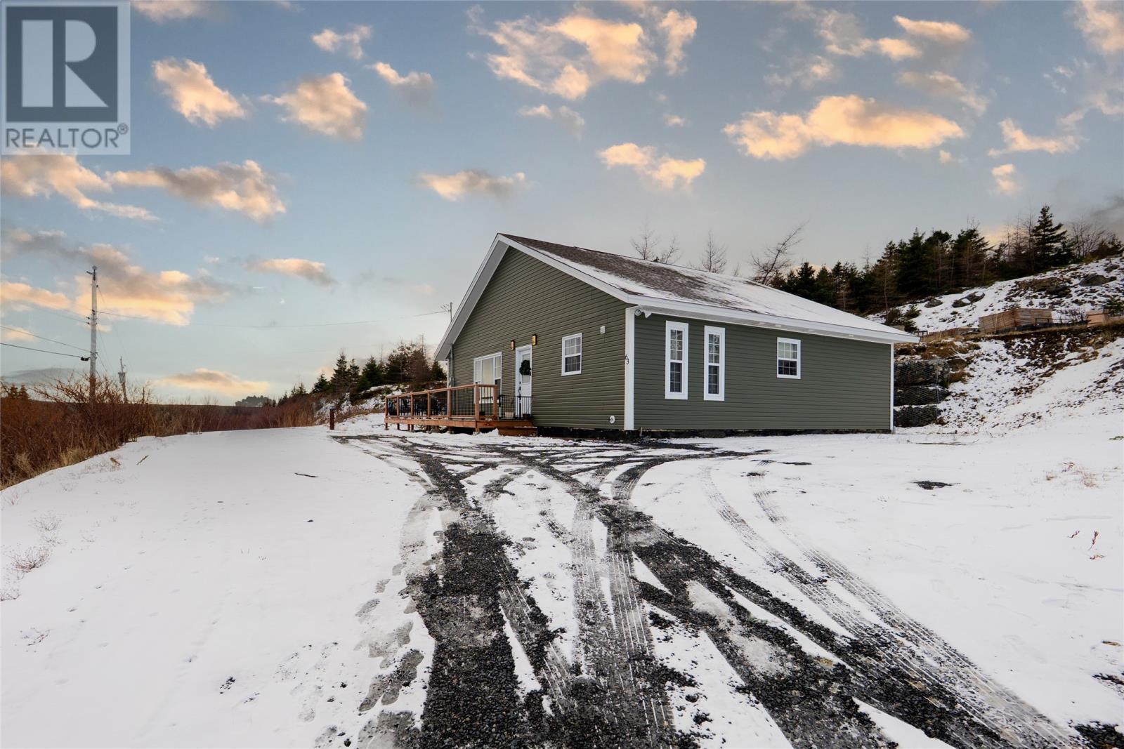 63 Marsh Road, Bay Bulls, NL - Outdoor