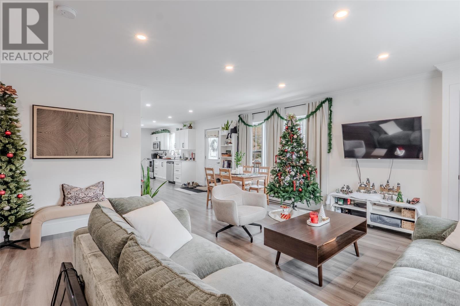 63 Marsh Road, Bay Bulls, NL - Indoor Photo Showing Living Room