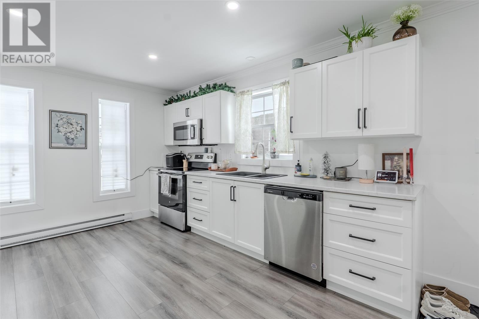 63 Marsh Road, Bay Bulls, NL - Indoor Photo Showing Kitchen With Stainless Steel Kitchen