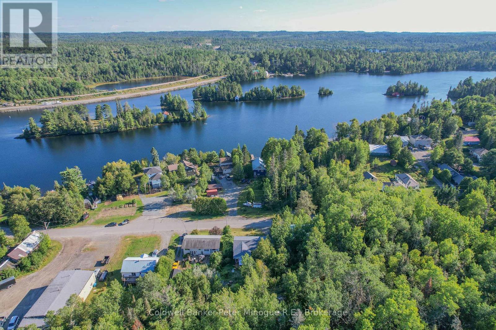 54 Lakeshore Drive, Temagami, ON - Outdoor With Body Of Water With View