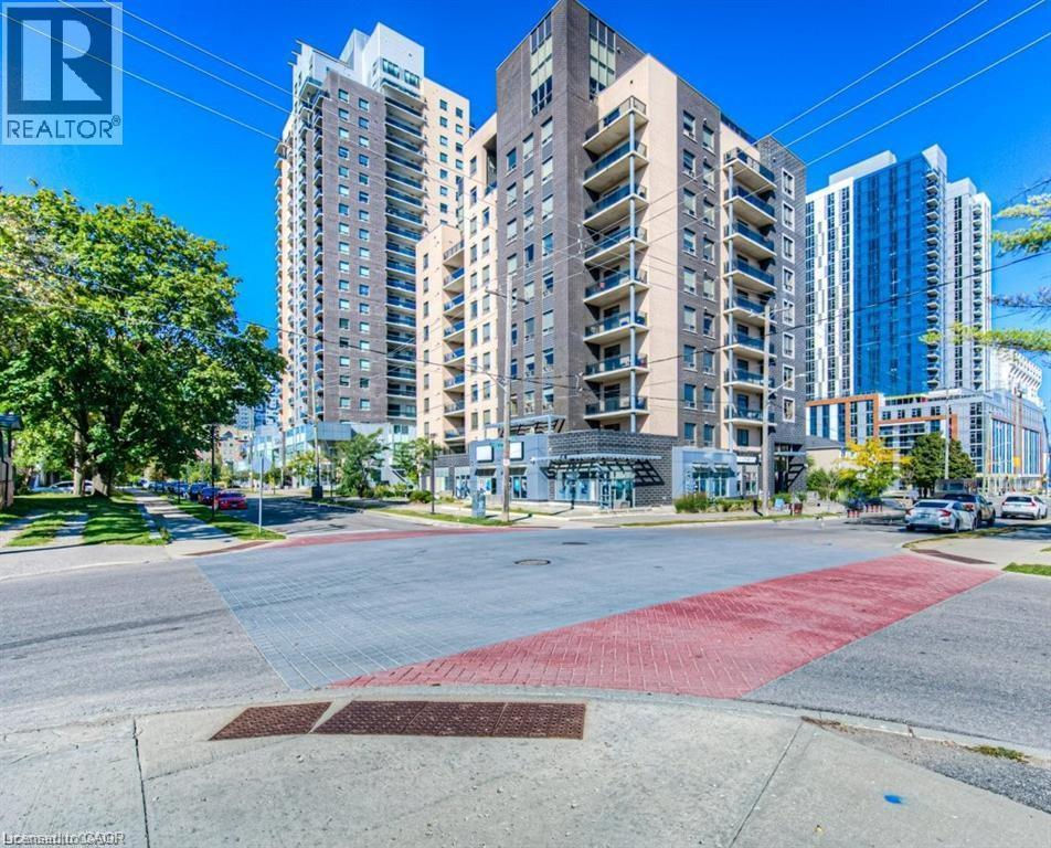 318 Spruce Street Unit# 1806, Waterloo, ON - Outdoor With Facade