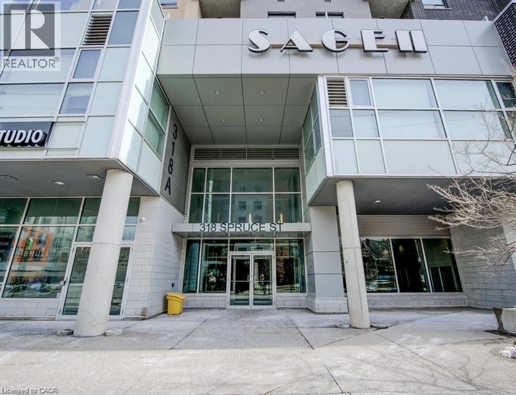 318 Spruce Street Unit# 1806, Waterloo, ON - Outdoor