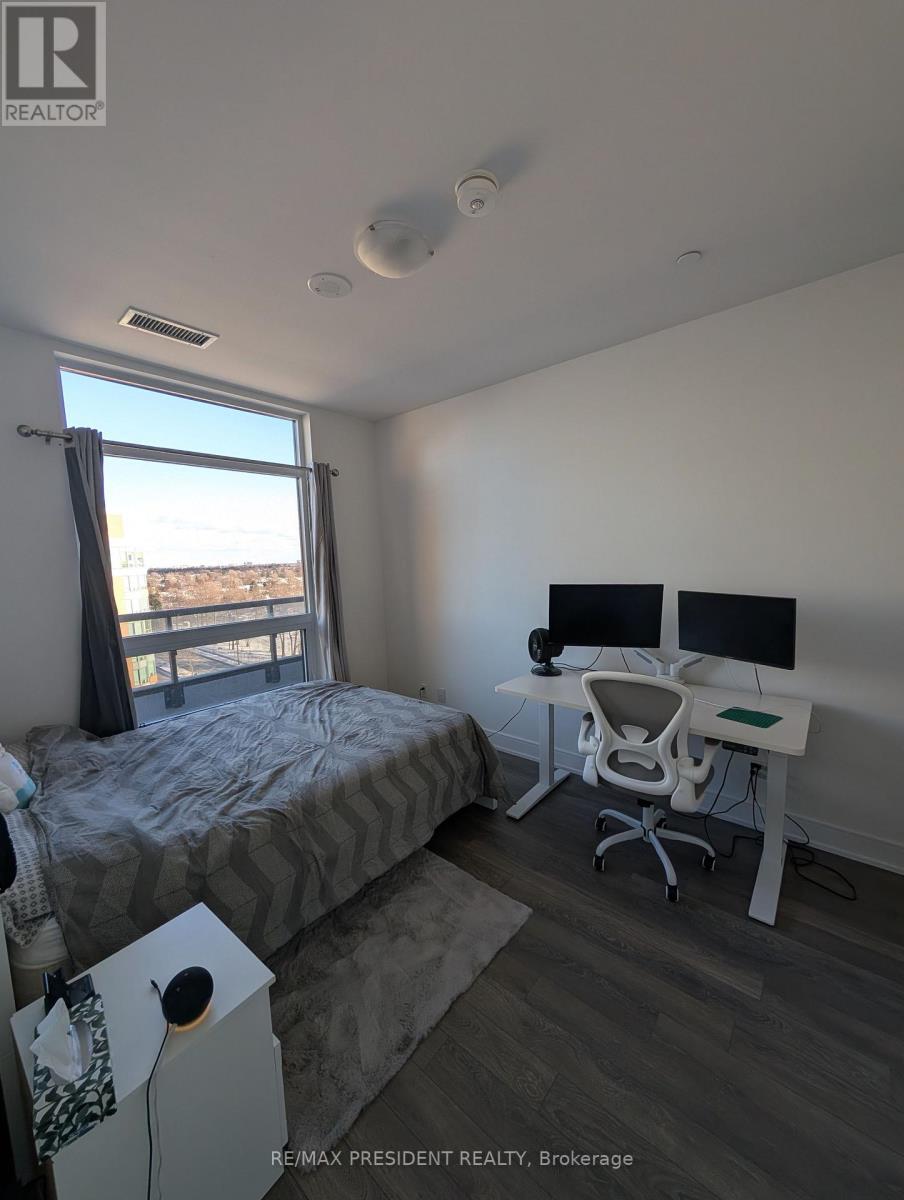 1207 - 1350 Ellesmere Road, Toronto, ON - Indoor Photo Showing Bedroom
