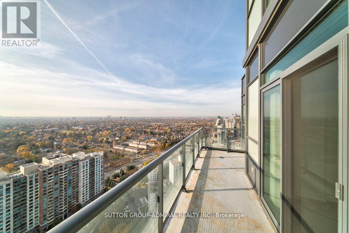 3703 - 5162 Yonge Street, Toronto, ON - Outdoor With View