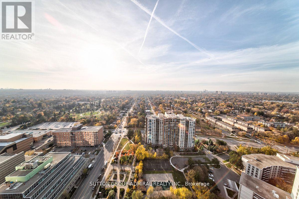 3703 - 5162 Yonge Street, Toronto, ON - Outdoor With View