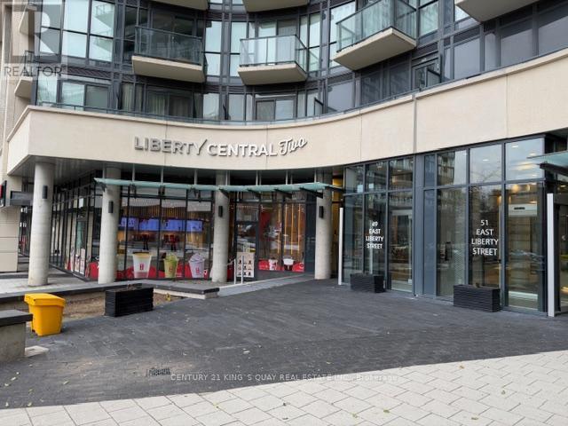 809 - 51 East Liberty Street, Toronto, ON - Outdoor With Balcony